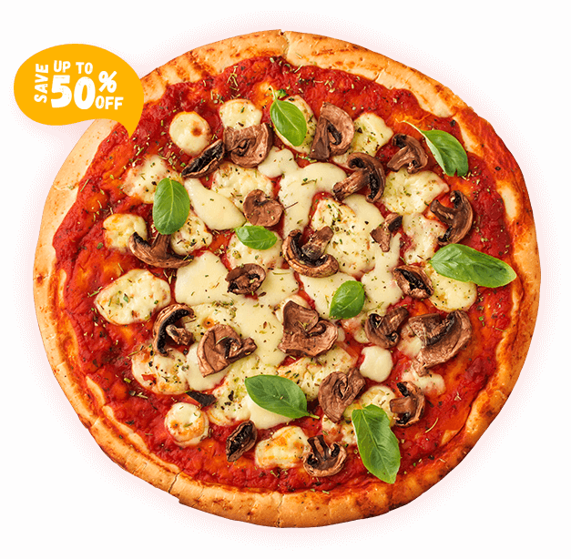 Cone Pizza Delicious