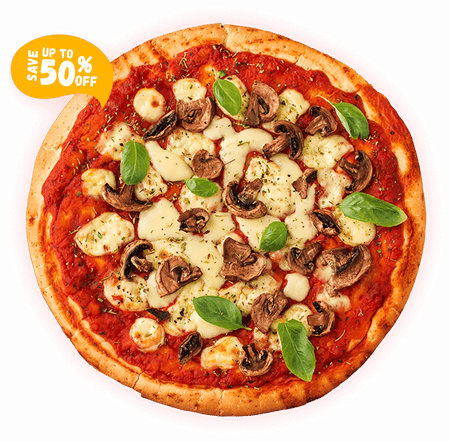 Cone Pizza Delicious